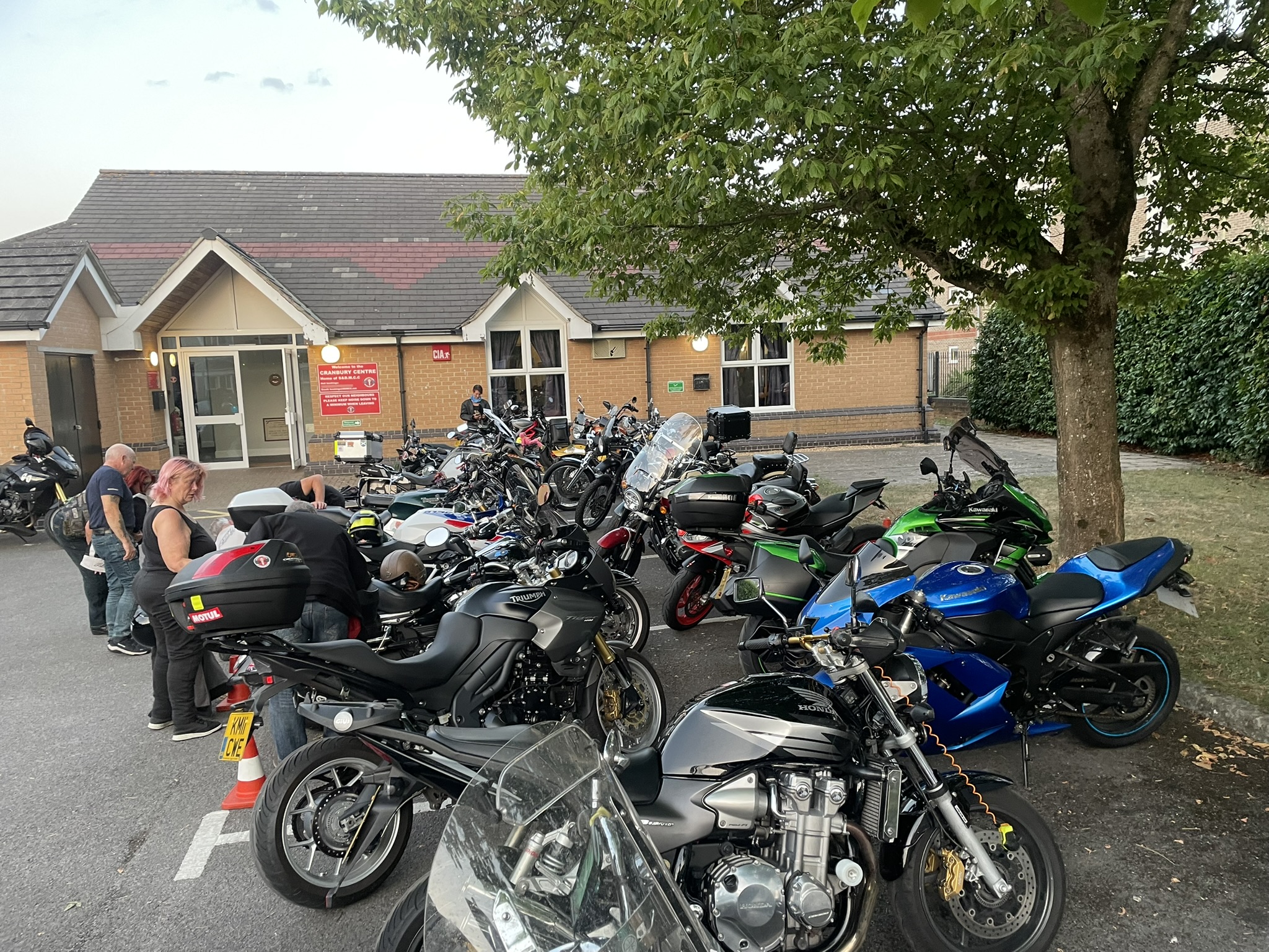 Busy clubhouse bikes.jpg